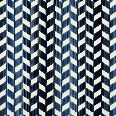 SCHUMACHER FABRICS -72811-CHEVRON STRIE VELVET