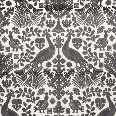 Schumacher Fabrics , a selection of fabrics such as velvet, damask, cotton, silk, linen and sheers.