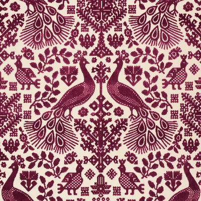 SCHUMACHER FABRICS -72972-PAVONE VELVET