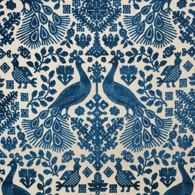 SCHUMACHER FABRICS -72973-PAVONE VELVET