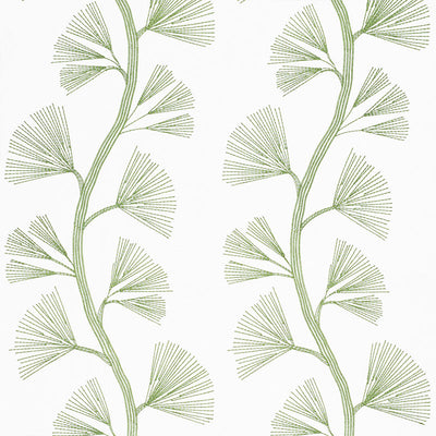 SCHUMACHER FABRICS -73080-GINKGO EMBROIDERY