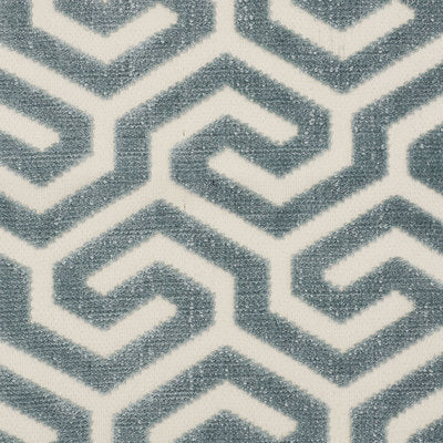 Schumacher Fabrics , a selection of fabrics such as velvet, damask, cotton, silk, linen and sheers.