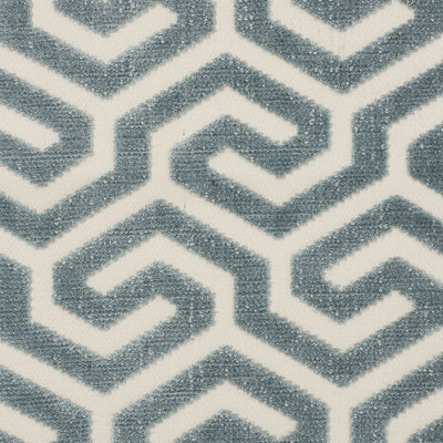 SCHUMACHER FABRICS -73100-MING FRET VELVET