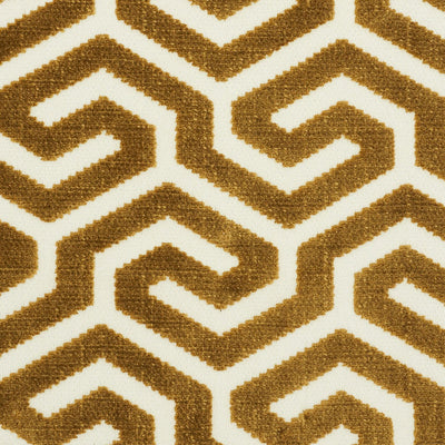 SCHUMACHER FABRICS -73102-MING FRET VELVET