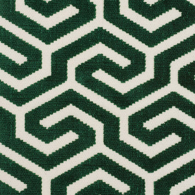 Schumacher Fabrics , a selection of fabrics such as velvet, damask, cotton, silk, linen and sheers.