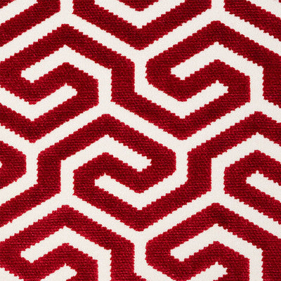 Schumacher Fabrics , a selection of fabrics such as velvet, damask, cotton, silk, linen and sheers.
