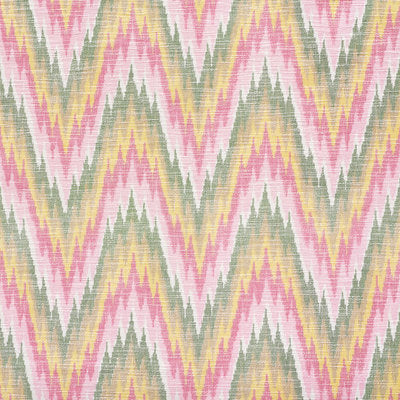 Schumacher Fabrics , a selection of fabrics such as velvet, damask, cotton, silk, linen and sheers.