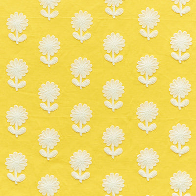 SCHUMACHER FABRICS -73480-PALEY EMBROIDERY