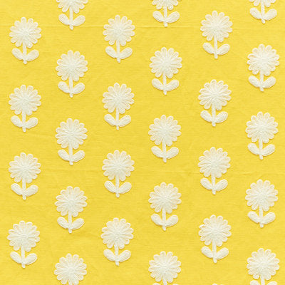 Schumacher Fabrics , a selection of fabrics such as velvet, damask, cotton, silk, linen and sheers.