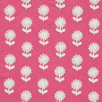 SCHUMACHER FABRICS -73481-PALEY EMBROIDERY