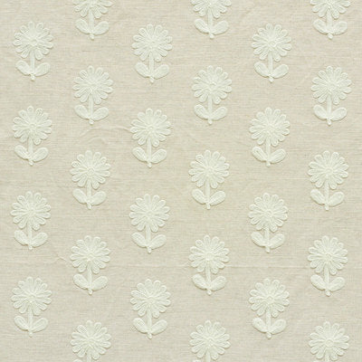 Schumacher Fabrics , a selection of fabrics such as velvet, damask, cotton, silk, linen and sheers.