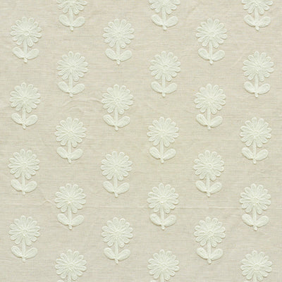 SCHUMACHER FABRICS -73482-PALEY EMBROIDERY