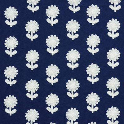 Schumacher Fabrics , a selection of fabrics such as velvet, damask, cotton, silk, linen and sheers.