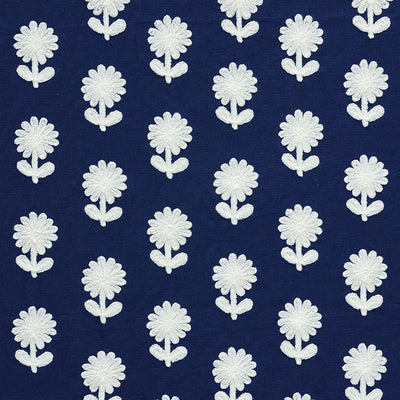 SCHUMACHER FABRICS -73483-PALEY EMBROIDERY