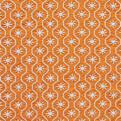 Schumacher Fabrics , a selection of fabrics such as velvet, damask, cotton, silk, linen and sheers.