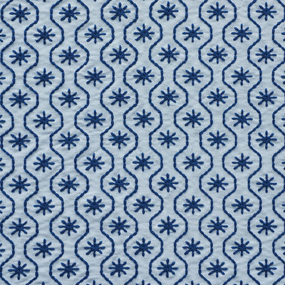 SCHUMACHER FABRICS -73492-GIGI EMBROIDERY