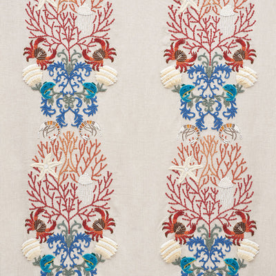 SCHUMACHER FABRICS -73550-UNDER THE SEA