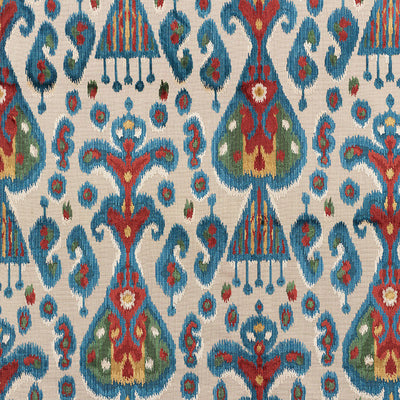 SCHUMACHER FABRICS -73930-TABRIZ IKAT VELVET