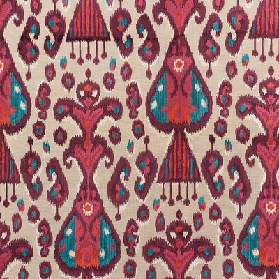 SCHUMACHER FABRICS -73931-TABRIZ IKAT VELVET