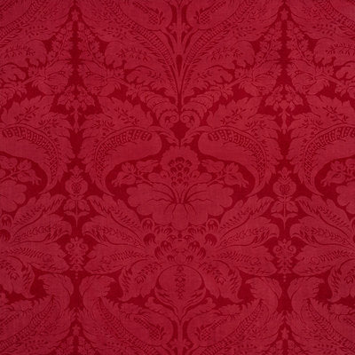 Schumacher Fabrics , a selection of fabrics such as velvet, damask, cotton, silk, linen and sheers.