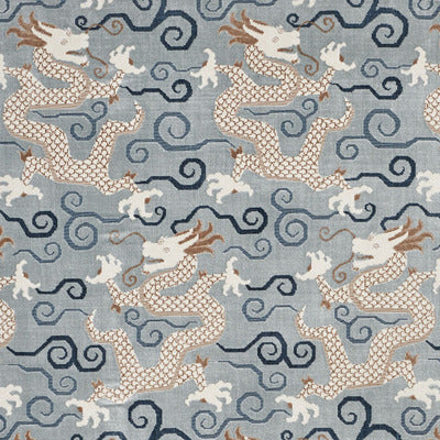 Schumacher Fabrics , a selection of fabrics such as velvet, damask, cotton, silk, linen and sheers.