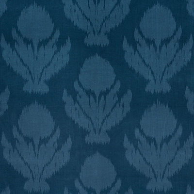 Schumacher Fabrics , a selection of fabrics such as velvet, damask, cotton, silk, linen and sheers.