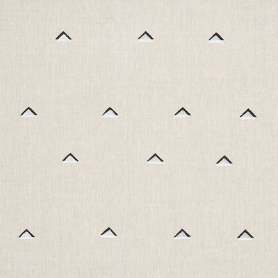SCHUMACHER FABRICS -74020-OVERLAPPING TRIANGLES