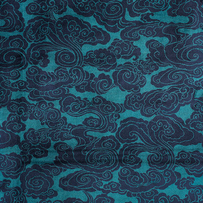 Schumacher Fabrics , a selection of fabrics such as velvet, damask, cotton, silk, linen and sheers.
