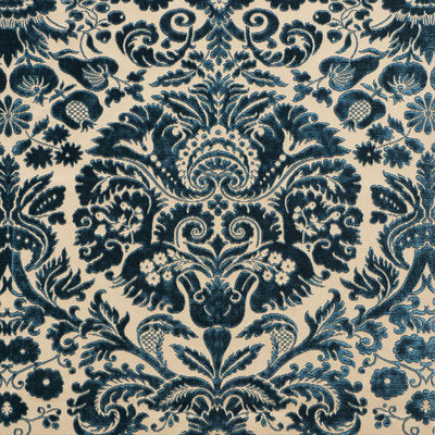 Schumacher Fabrics , a selection of fabrics such as velvet, damask, cotton, silk, linen and sheers.