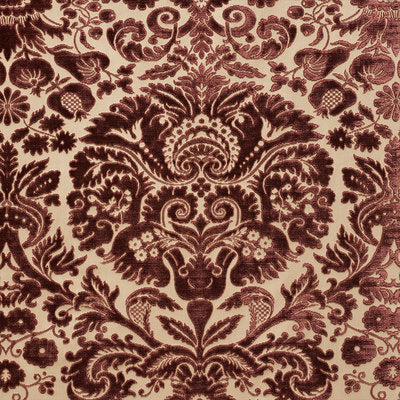 Schumacher Fabrics , a selection of fabrics such as velvet, damask, cotton, silk, linen and sheers.