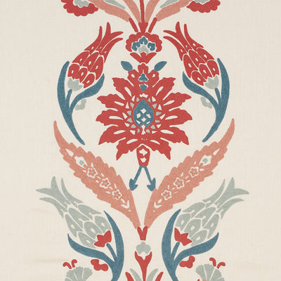 SCHUMACHER FABRICS -74140-ANAGADA EMBROIDERY