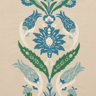 SCHUMACHER FABRICS -74141-ANAGADA EMBROIDERY