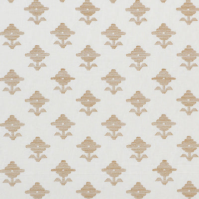 SCHUMACHER FABRICS -74160-RUBIA EMBROIDERY