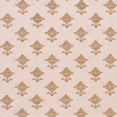 SCHUMACHER FABRICS -74161-RUBIA EMBROIDERY