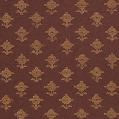 SCHUMACHER FABRICS -74162-RUBIA EMBROIDERY
