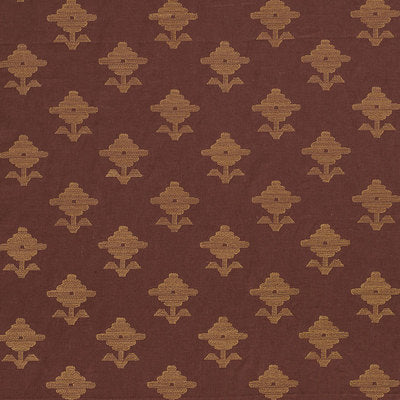 Schumacher Fabrics , a selection of fabrics such as velvet, damask, cotton, silk, linen and sheers.