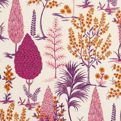 SCHUMACHER FABRICS -74171-PANDORA EMBROIDERY
