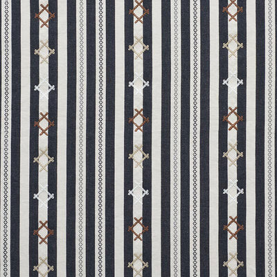 Schumacher Fabrics , a selection of fabrics such as velvet, damask, cotton, silk, linen and sheers.