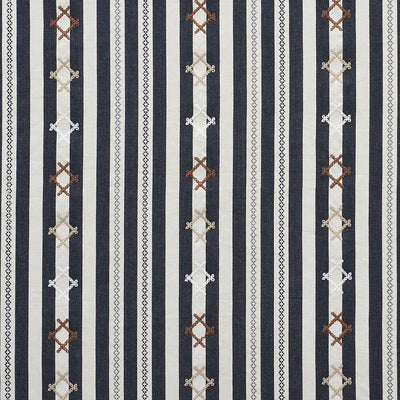 SCHUMACHER FABRICS -74461-RHODES STRIPE
