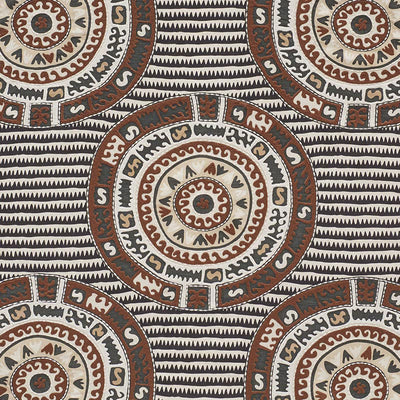 SCHUMACHER FABRICS -74471-CORFU