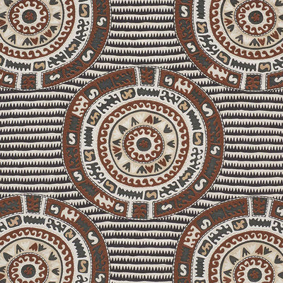 Schumacher Fabrics , a selection of fabrics such as velvet, damask, cotton, silk, linen and sheers.