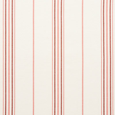 SCHUMACHER FABRICS -75262-SCARSET STRIPE