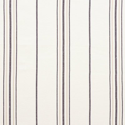SCHUMACHER FABRICS -75263-SCARSET STRIPE
