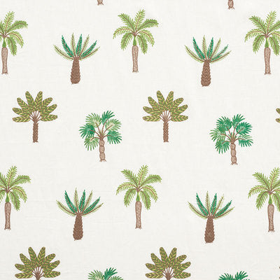 Schumacher Fabrics , a selection of fabrics such as velvet, damask, cotton, silk, linen and sheers.