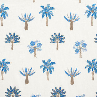Schumacher Fabrics , a selection of fabrics such as velvet, damask, cotton, silk, linen and sheers.