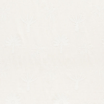 SCHUMACHER FABRICS -75302-PALMETTO BEACH EMBROIDERY