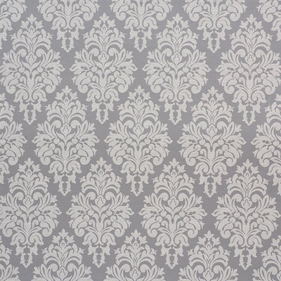 SCHUMACHER FABRICS -75410-DAUPHINE DAMASK INDOOR/OUTDOOR