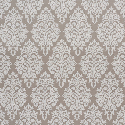 SCHUMACHER FABRICS -75411-DAUPHINE DAMASK INDOOR/OUTDOOR