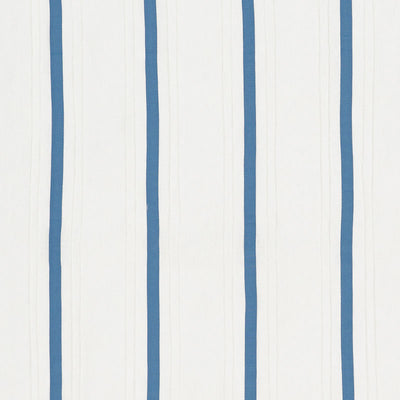 SCHUMACHER FABRICS -75760-STRIPE APPLIQUE SHEER