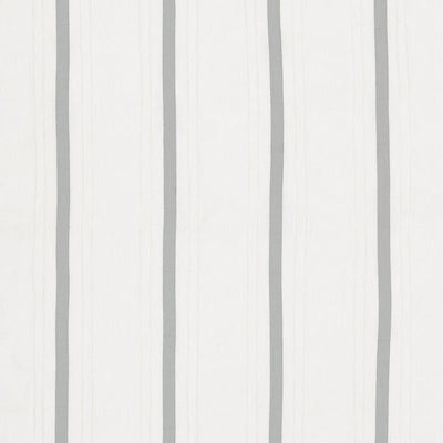 SCHUMACHER FABRICS -75761-STRIPE APPLIQUE SHEER